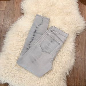 WOMEN’S JBRAND ALANA JEANS‎ HIGH RISE SKINNY JEANS GREY NWT